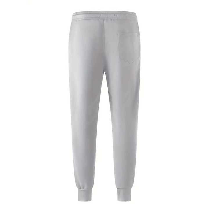 EETU - Elegante pantalón de chándal clásico con cordón ajustable