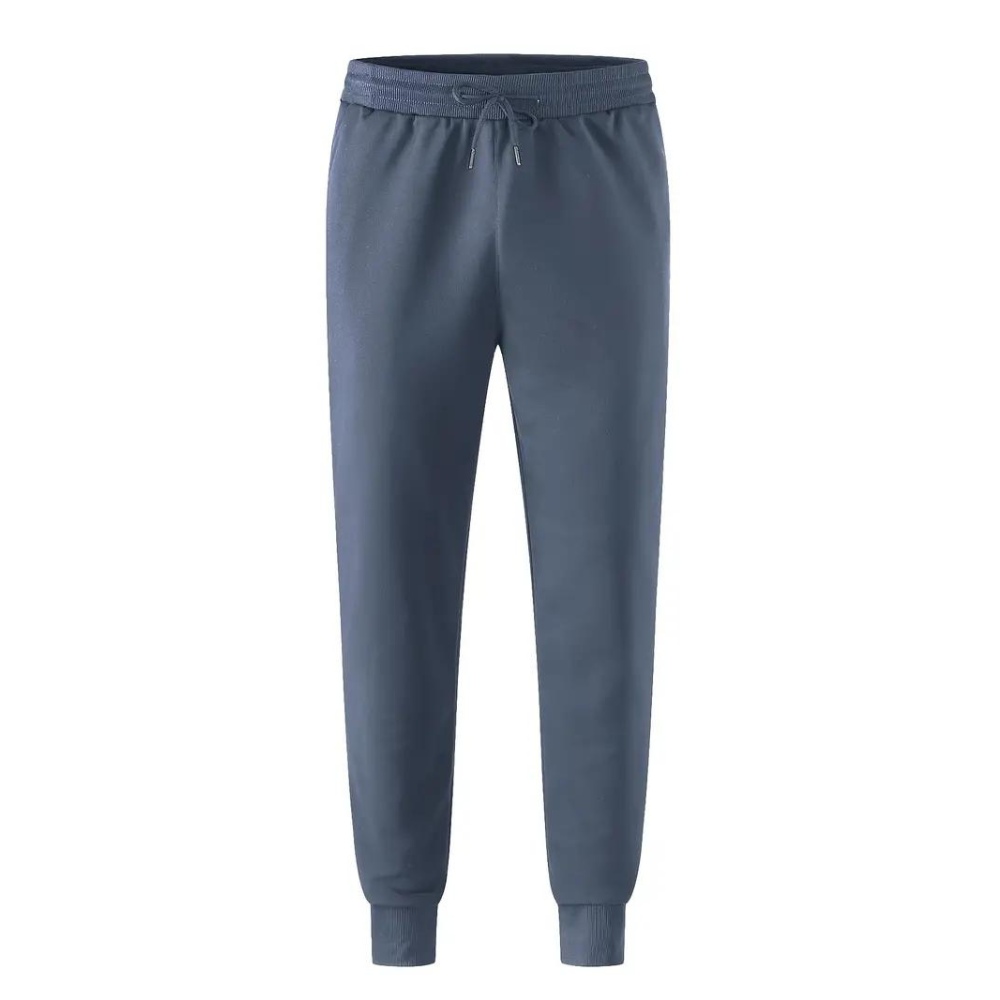 EETU - Elegante pantalón de chándal clásico con cordón ajustable