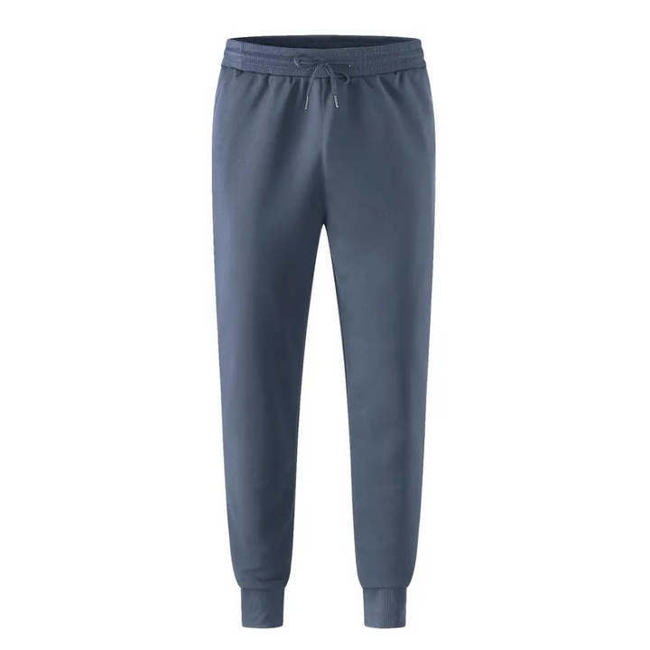 EETU - Elegante pantalón de chándal clásico con cordón ajustable