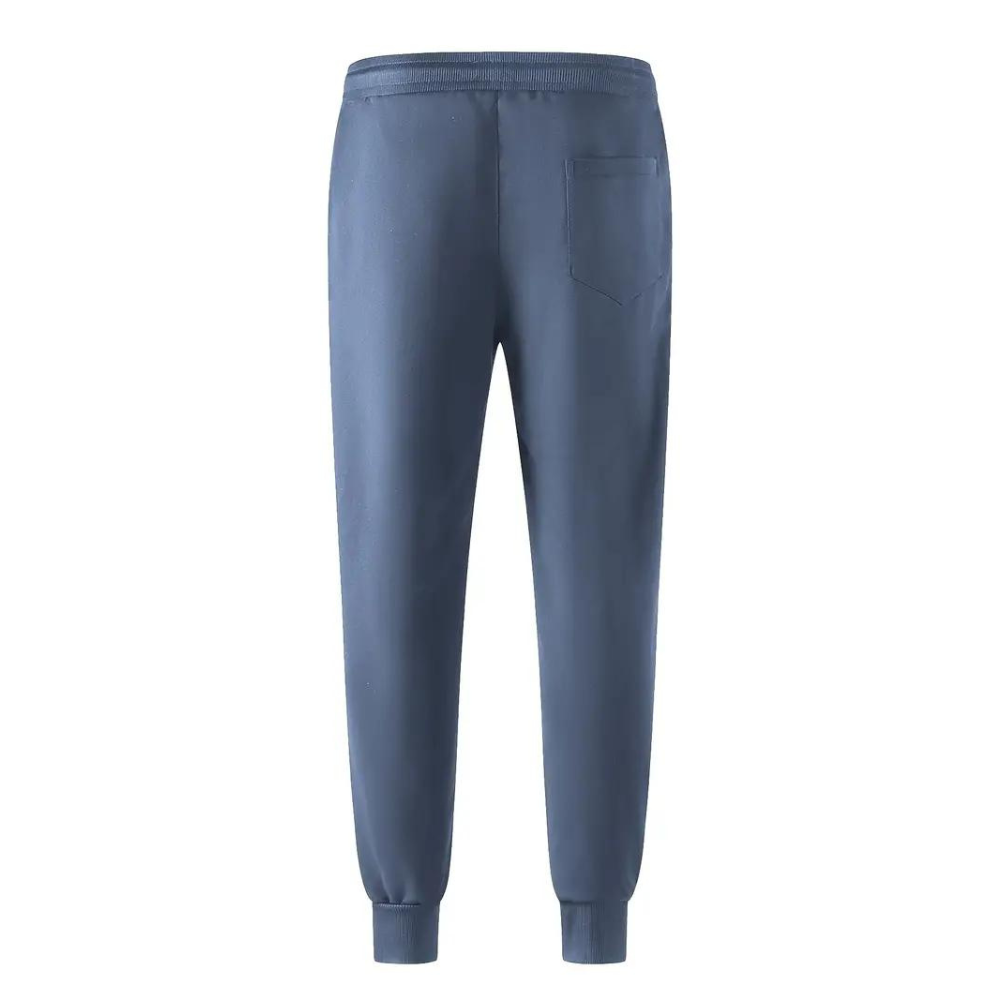EETU - Elegante pantalón de chándal clásico con cordón ajustable