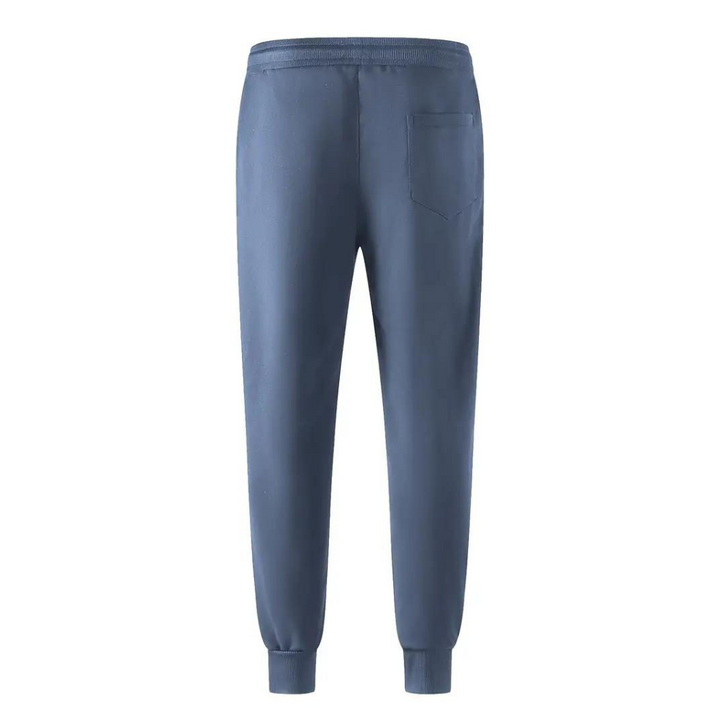 EETU - Elegante pantalón de chándal clásico con cordón ajustable