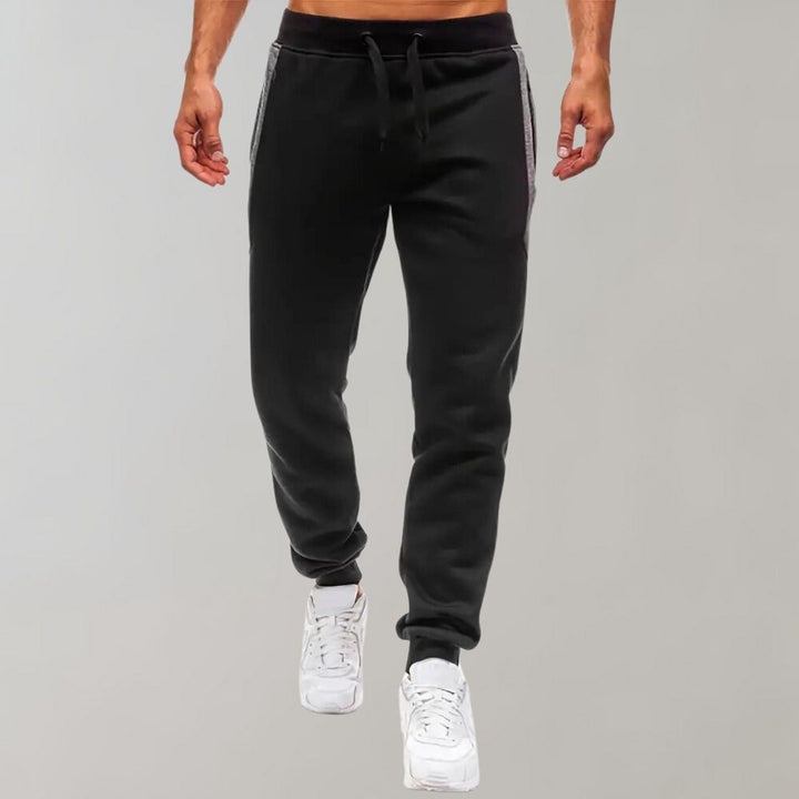 EILO - Cómodos pantalones de chándal con prácticos bolsillos con cremallera