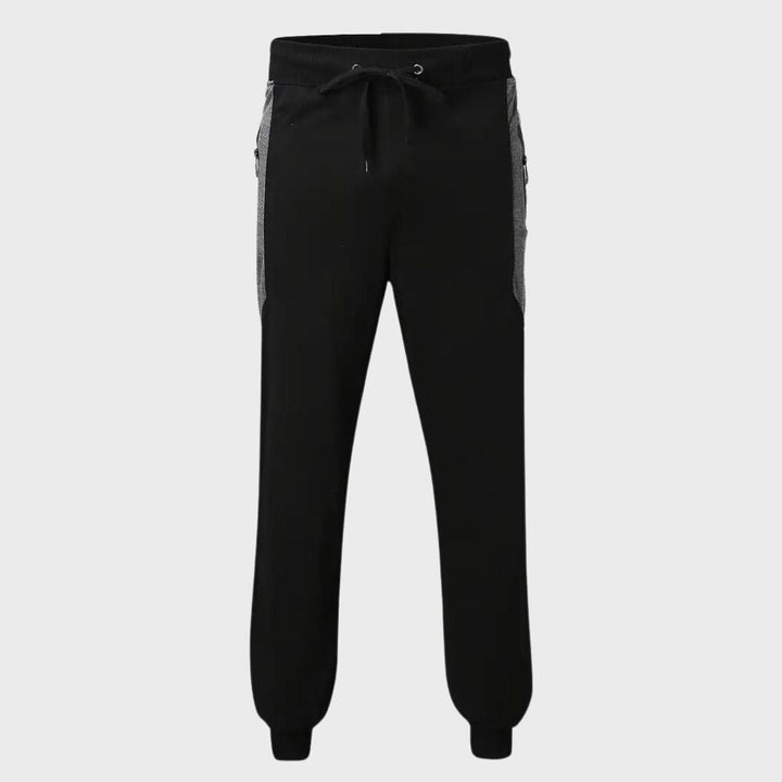 EILO - Cómodos pantalones de chándal con prácticos bolsillos con cremallera