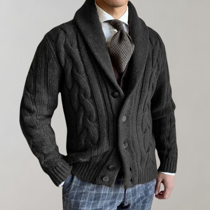 Bart - Camisa para hombre con solapas elegantes