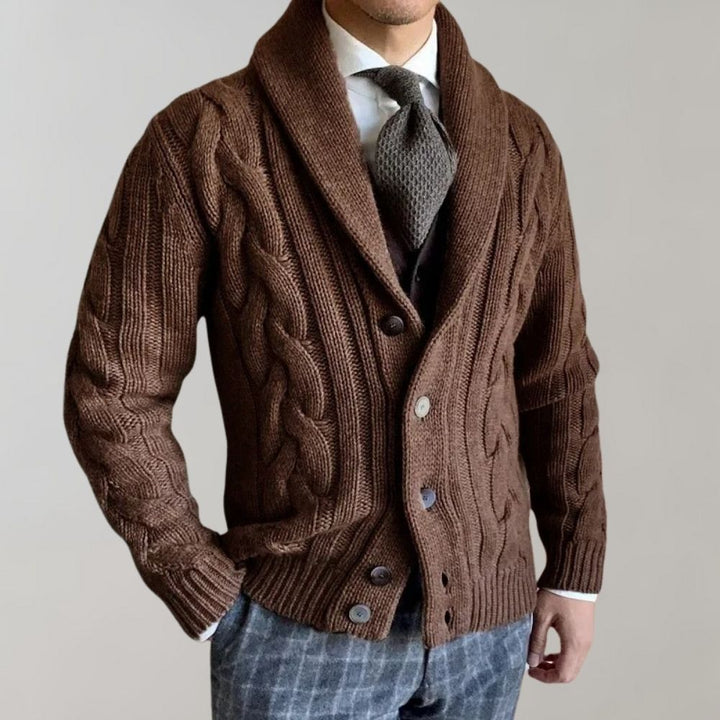 Bart - Camisa para hombre con solapas elegantes
