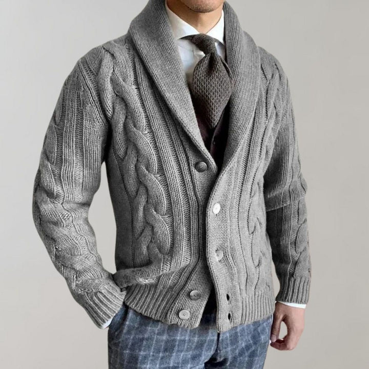 Bart - Camisa para hombre con solapas elegantes