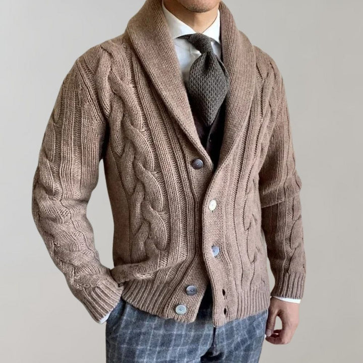Bart - Camisa para hombre con solapas elegantes