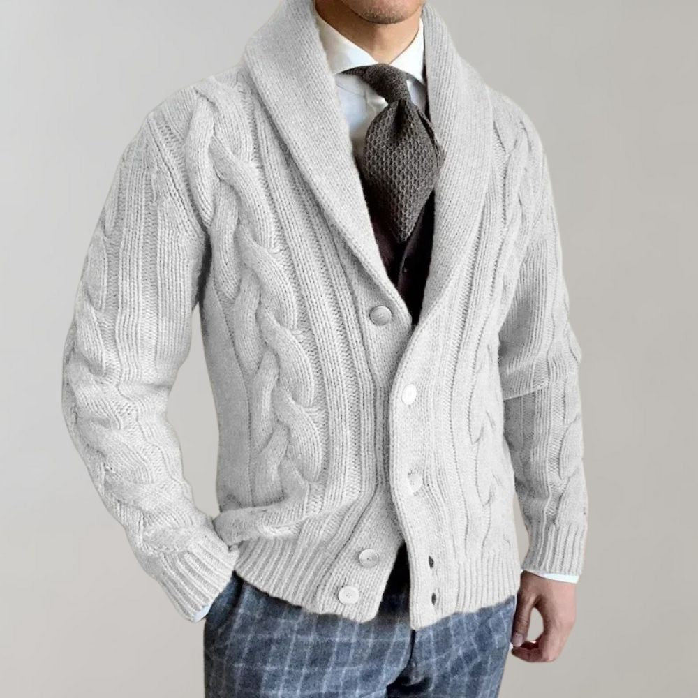 Bart - Camisa para hombre con solapas elegantes
