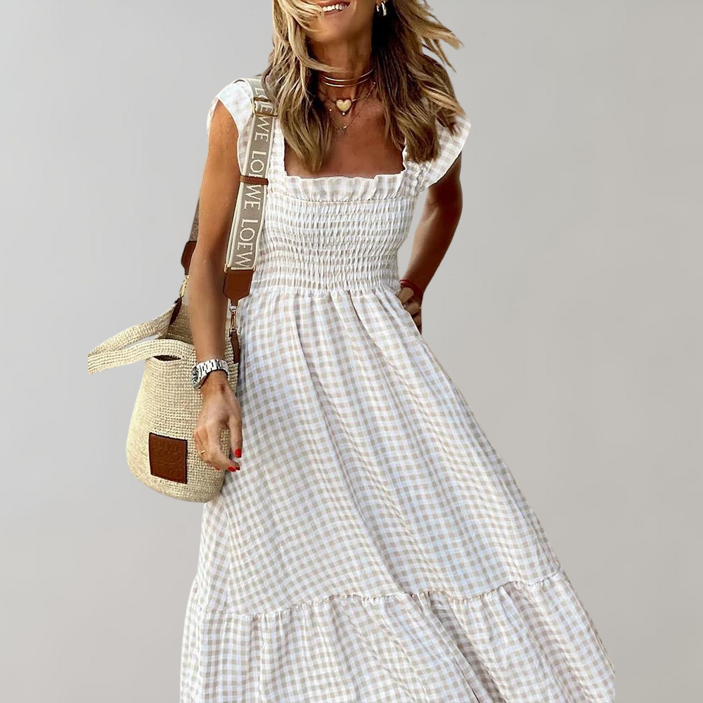 Augusta - Encantador vestido retro de verano para un look atemporal