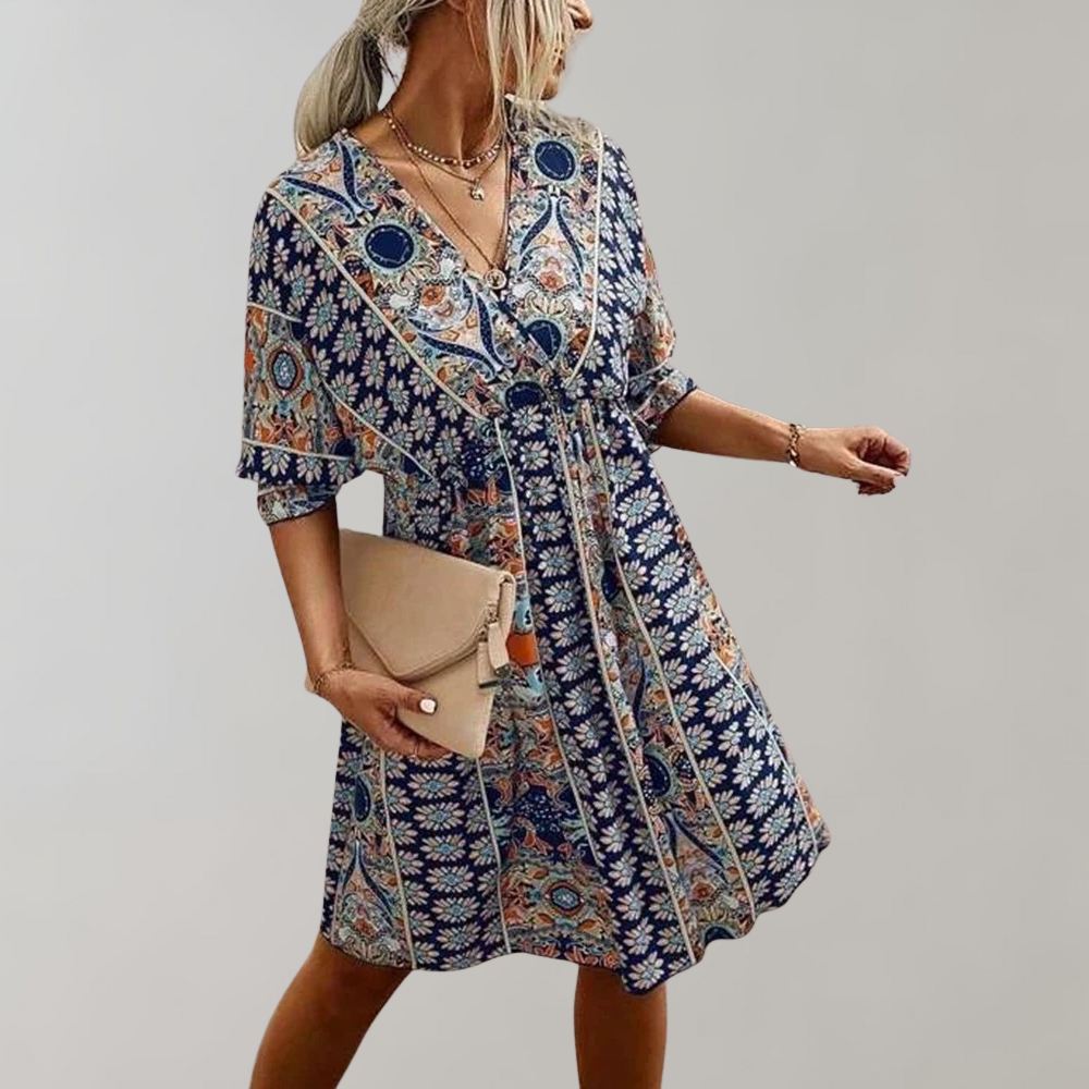 Beate - Elegante vestido de verano para un look sofisticado