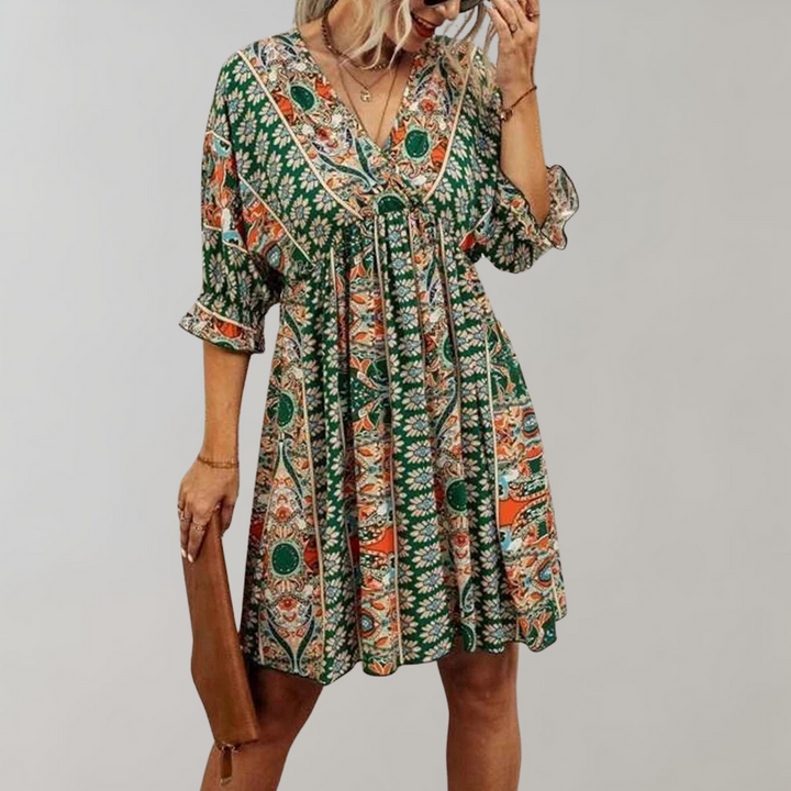 Beate - Elegante vestido de verano para un look sofisticado