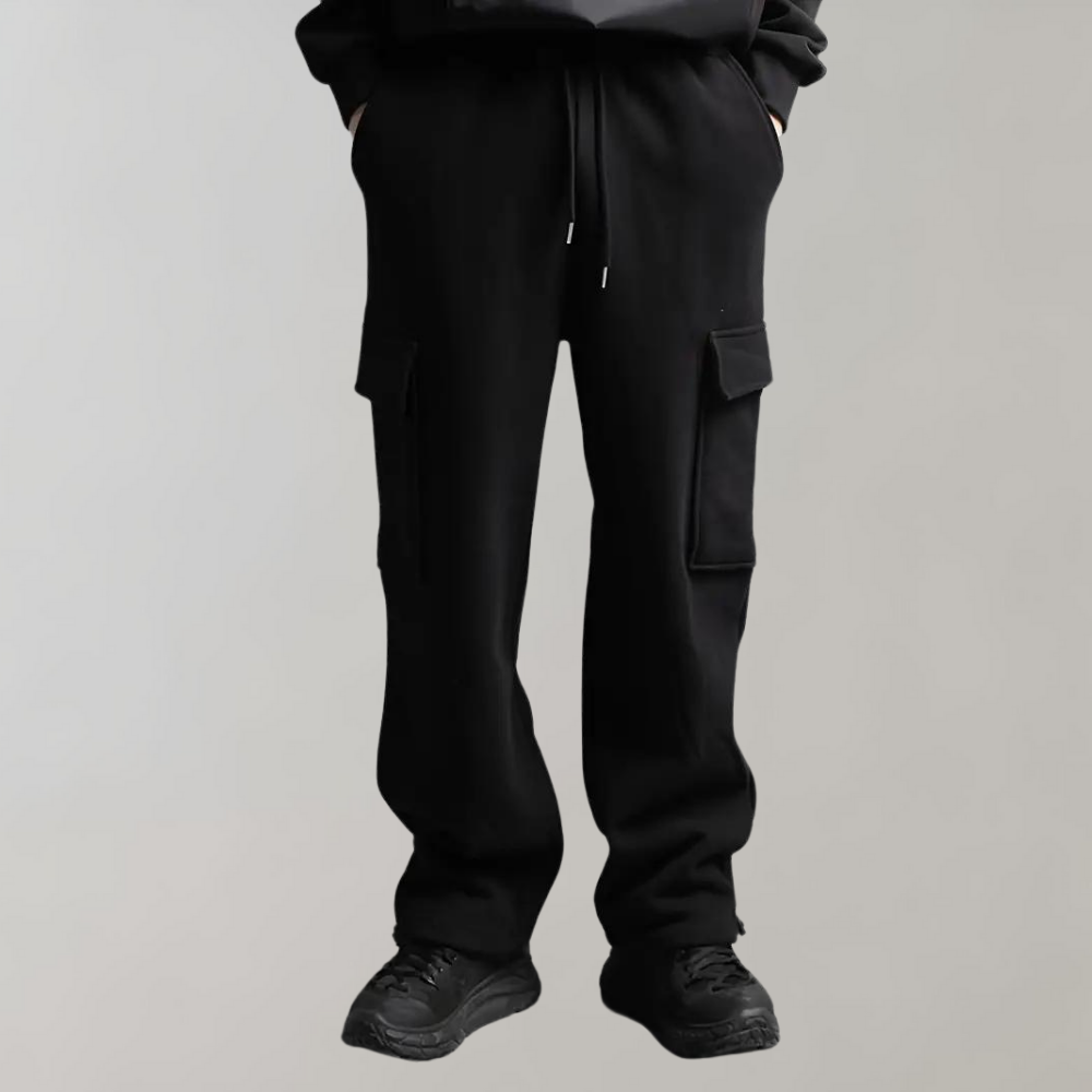Birk - Pantalones cargo de hombre con múltiples bolsillos
