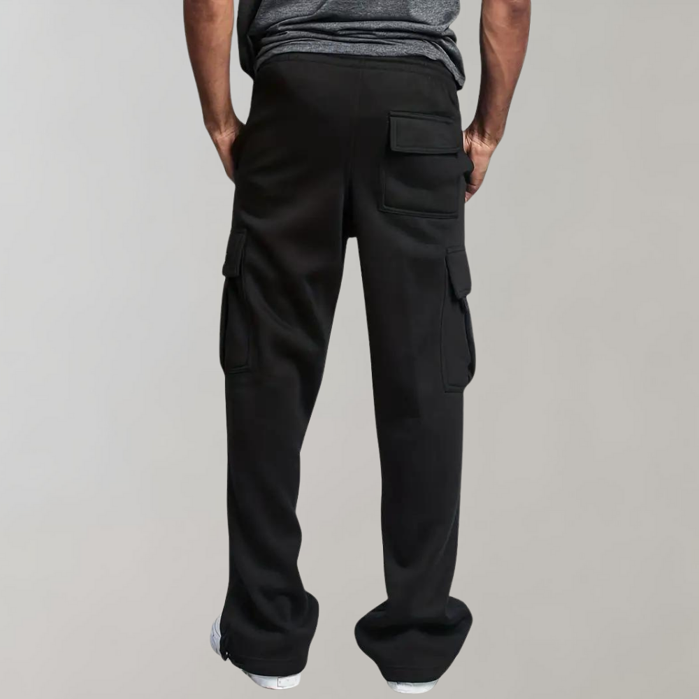 Birk - Pantalones cargo de hombre con múltiples bolsillos