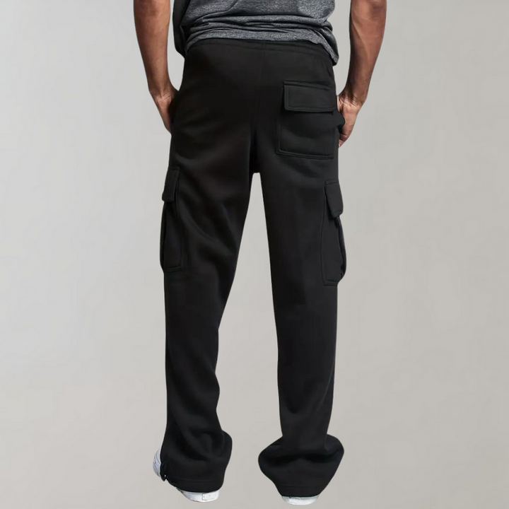 Birk - Pantalones cargo de hombre con múltiples bolsillos