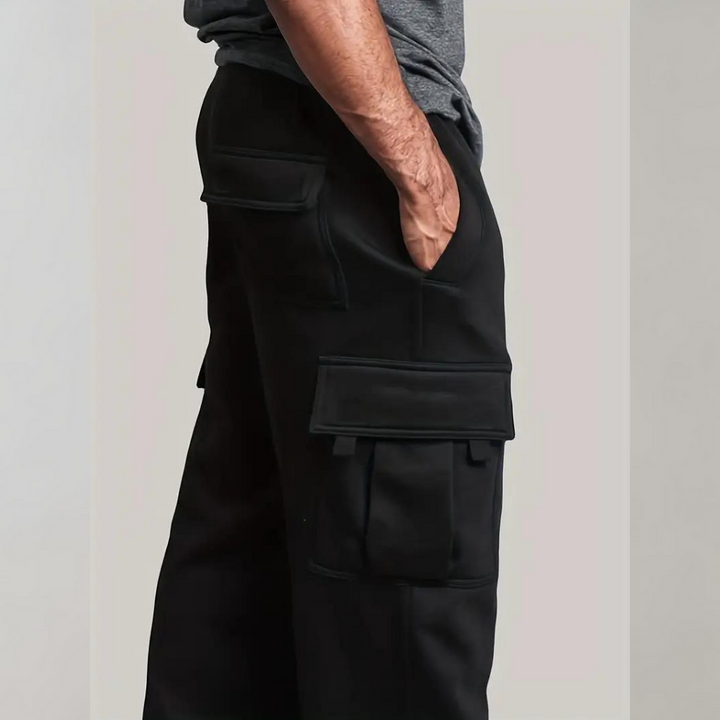 Birk - Pantalones cargo de hombre con múltiples bolsillos