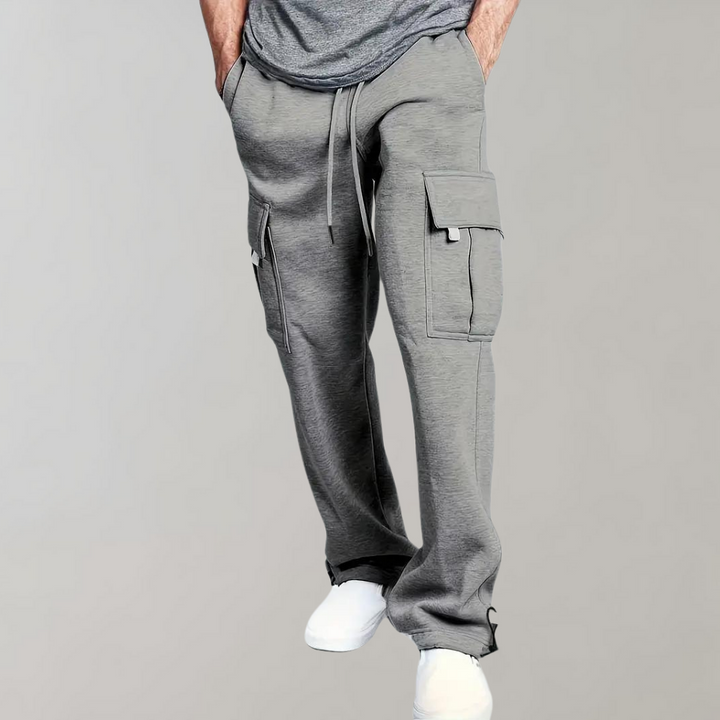 Birk - Pantalones cargo de hombre con múltiples bolsillos