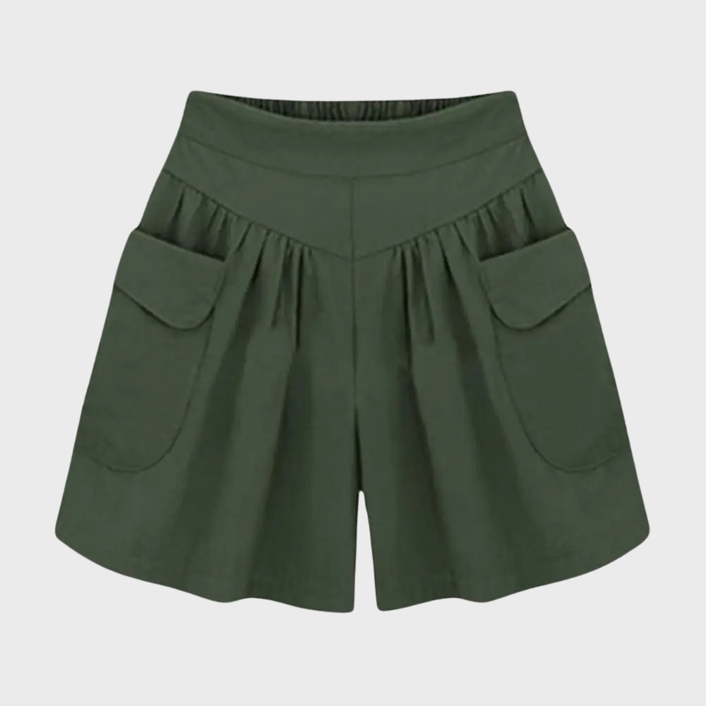 Ariana - Pantalones cortos de mujer ultra cómodos para llevar todo el día