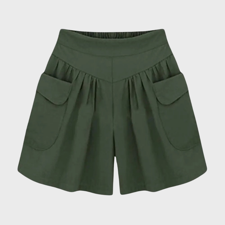 Ariana - Pantalones cortos de mujer ultra cómodos para llevar todo el día