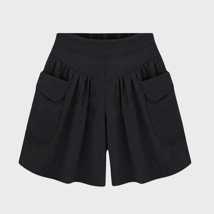 Ariana - Pantalones cortos de mujer ultra cómodos para llevar todo el día