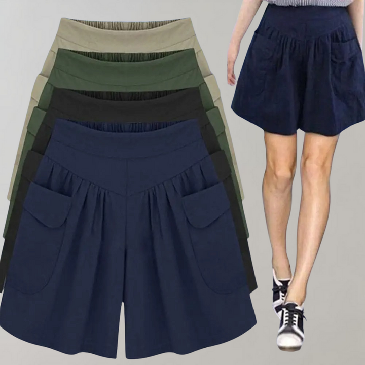 Ariana - Pantalones cortos de mujer ultra cómodos para llevar todo el día