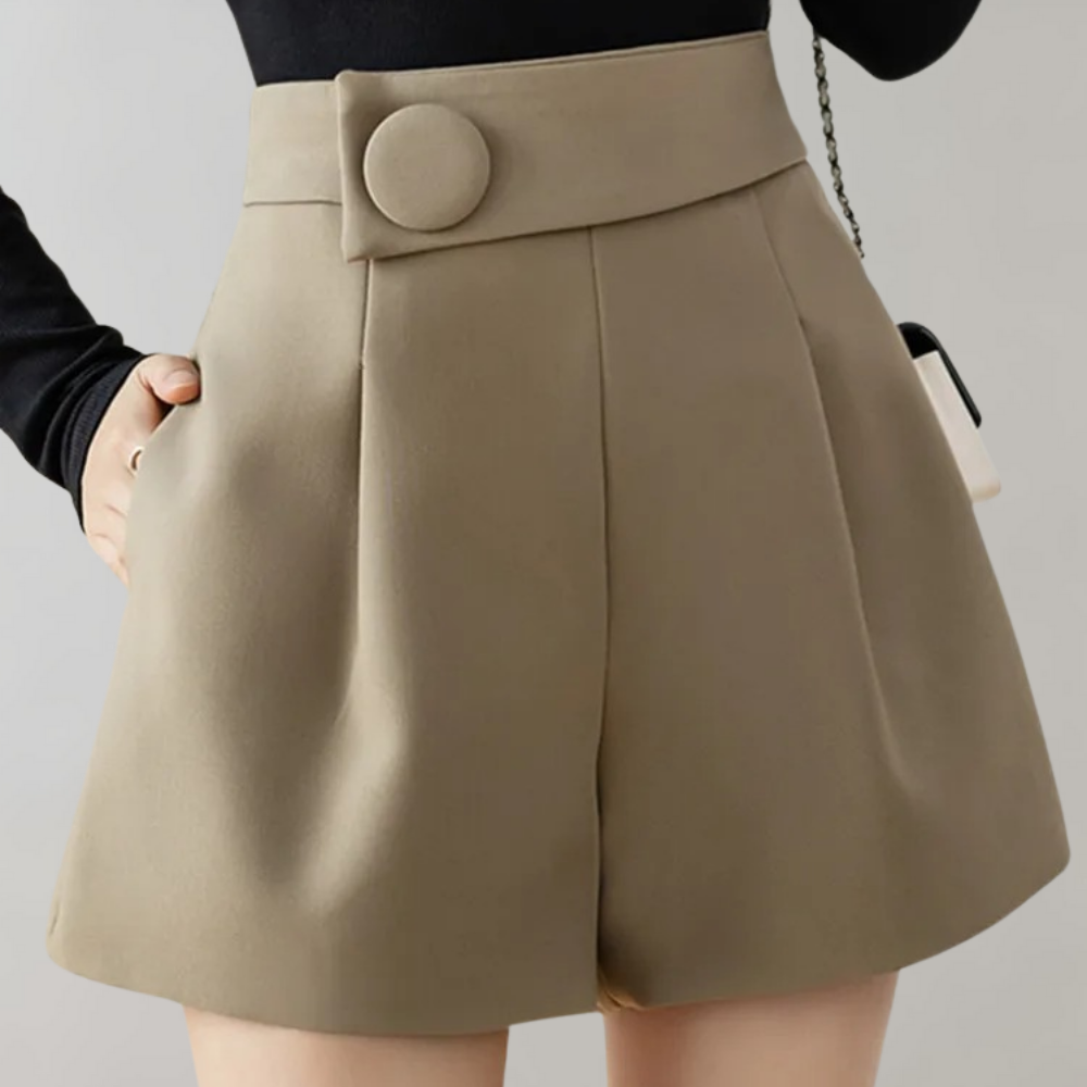 Paprika - Pantalones cortos de mujer elegantes y a la moda
