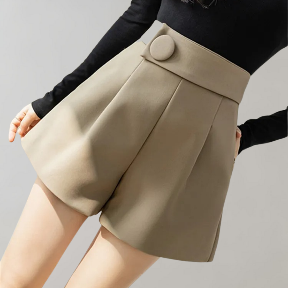 Paprika - Pantalones cortos de mujer elegantes y a la moda