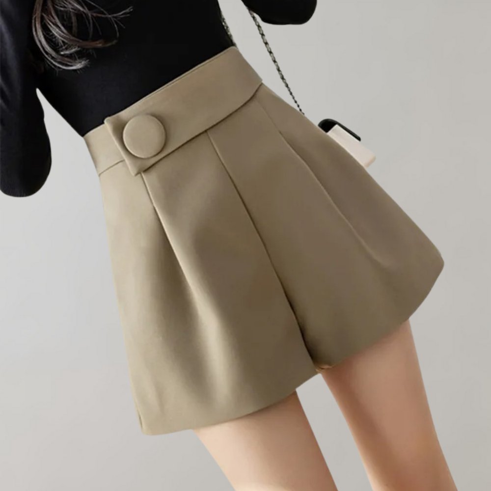 Paprika - Pantalones cortos de mujer elegantes y a la moda