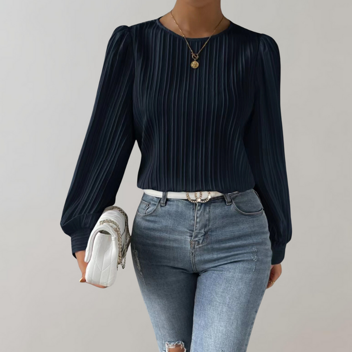 Josie - Elegante blusa de primavera para mujer: estilosa y cómoda