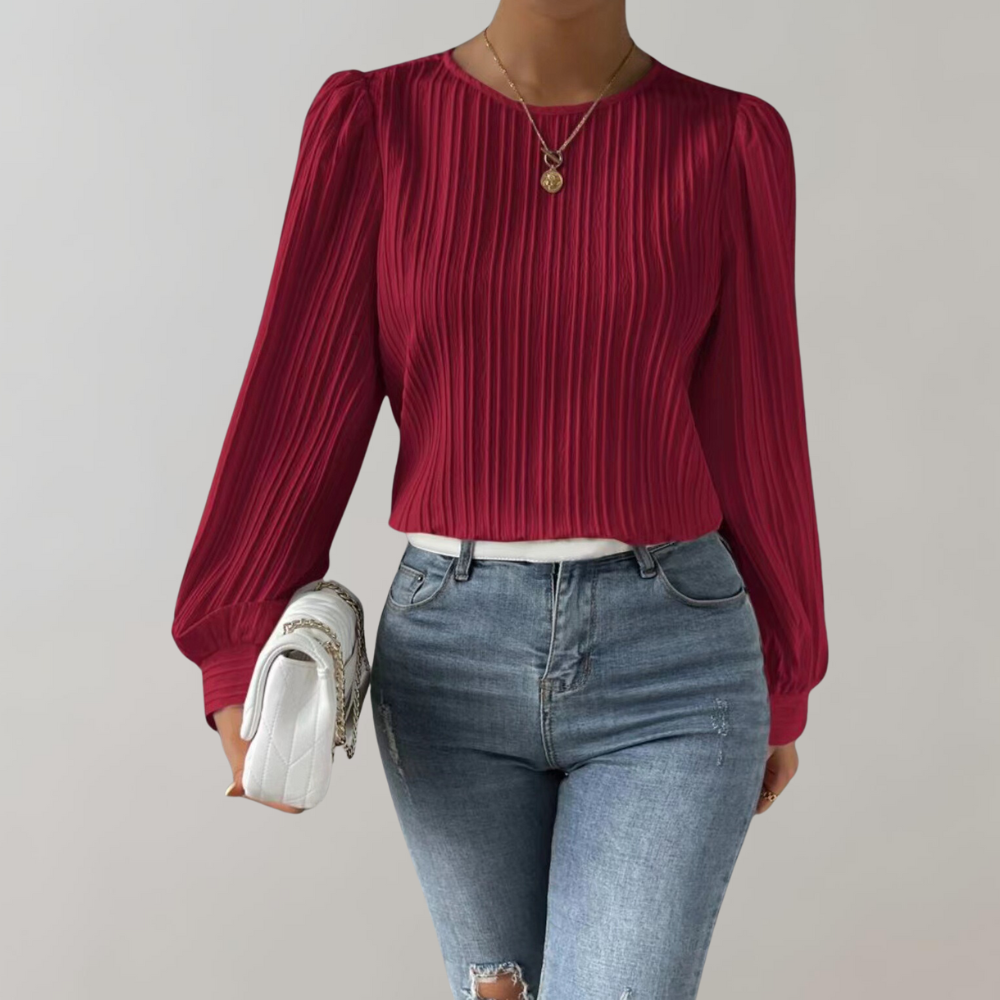 Josie - Elegante blusa de primavera para mujer: estilosa y cómoda