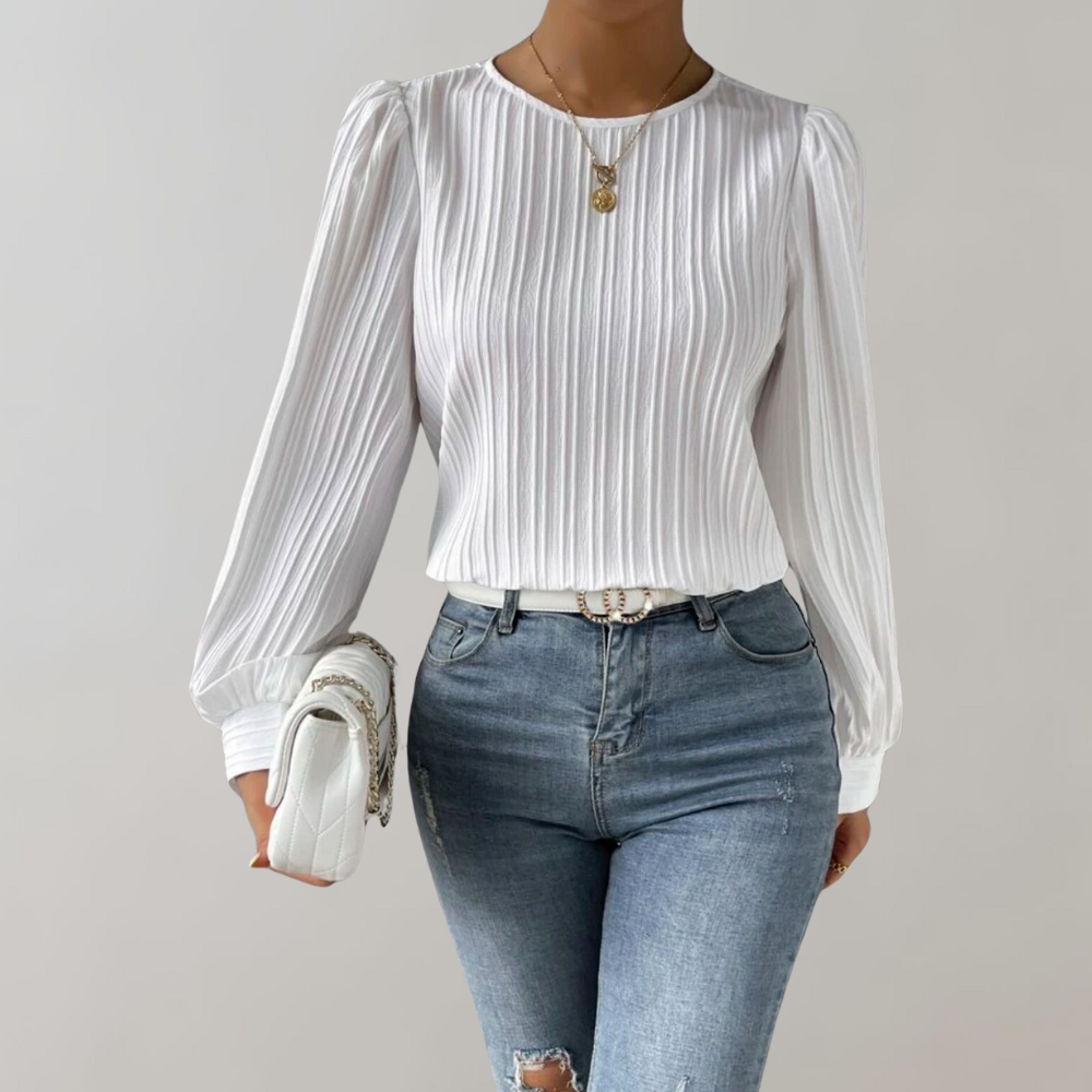 Josie - Elegante blusa de primavera para mujer: estilosa y cómoda