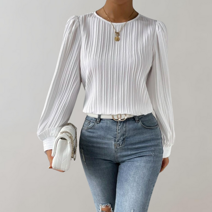 Josie - Elegante blusa de primavera para mujer: estilosa y cómoda