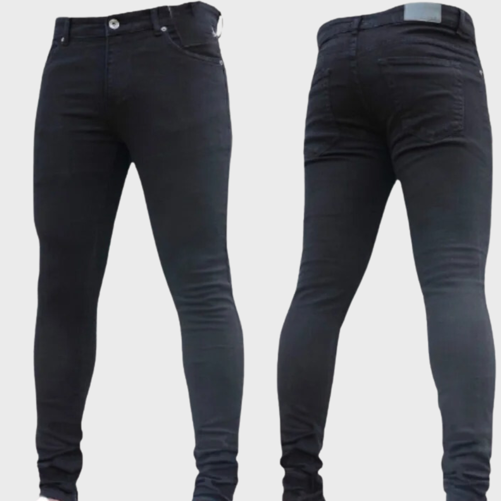 Geir - Vaqueros Slim Fit para hombre para un conjunto moderno