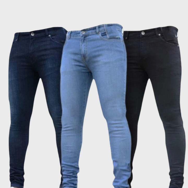 Geir - Vaqueros Slim Fit para hombre para un conjunto moderno
