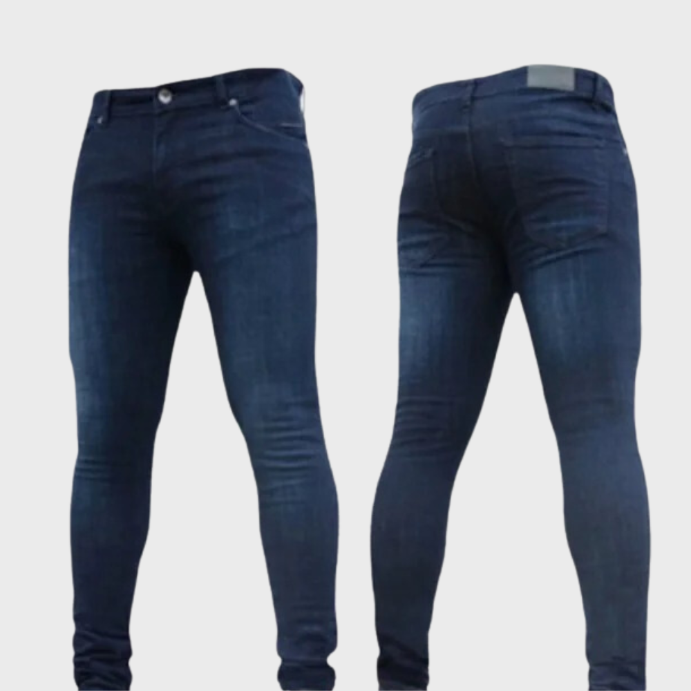 Geir - Vaqueros Slim Fit para hombre para un conjunto moderno