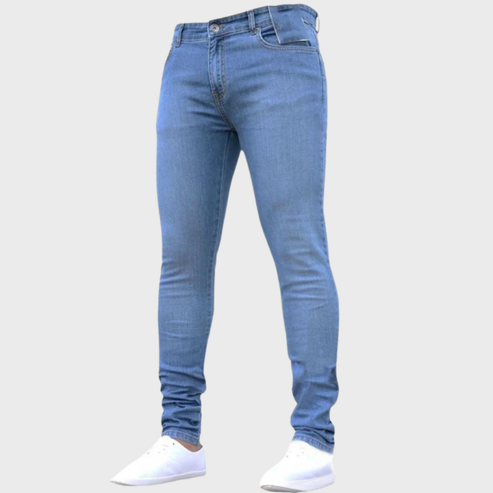 Geir - Vaqueros Slim Fit para hombre para un conjunto moderno