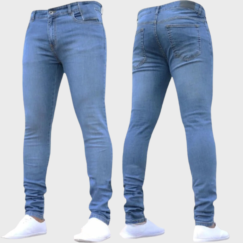 Geir - Vaqueros Slim Fit para hombre para un conjunto moderno