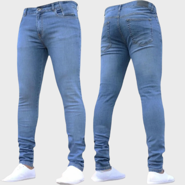 Geir - Vaqueros Slim Fit para hombre para un conjunto moderno