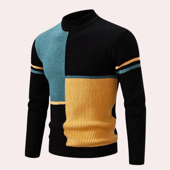 Colton - Moderno jersey de hombre para un look elegante