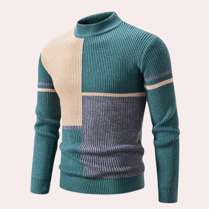 Colton - Moderno jersey de hombre para un look elegante