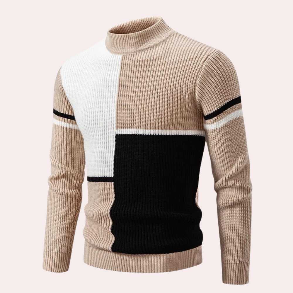 Colton - Moderno jersey de hombre para un look elegante