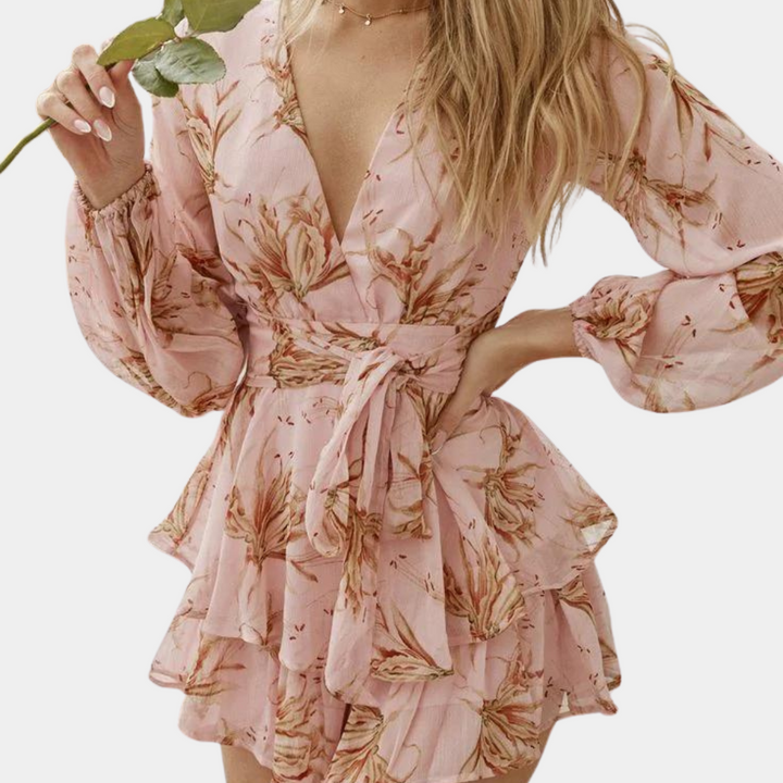 Alodie - Elegante minivestido para mujer