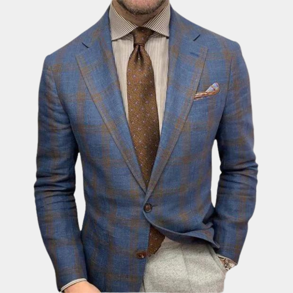 Oliver - Elegante blazer masculino para un look atemporal