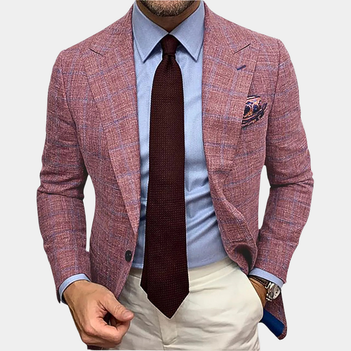 Oliver - Elegante blazer masculino para un look atemporal