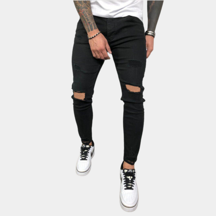 Becotic - Elegantes pantalones de hombre