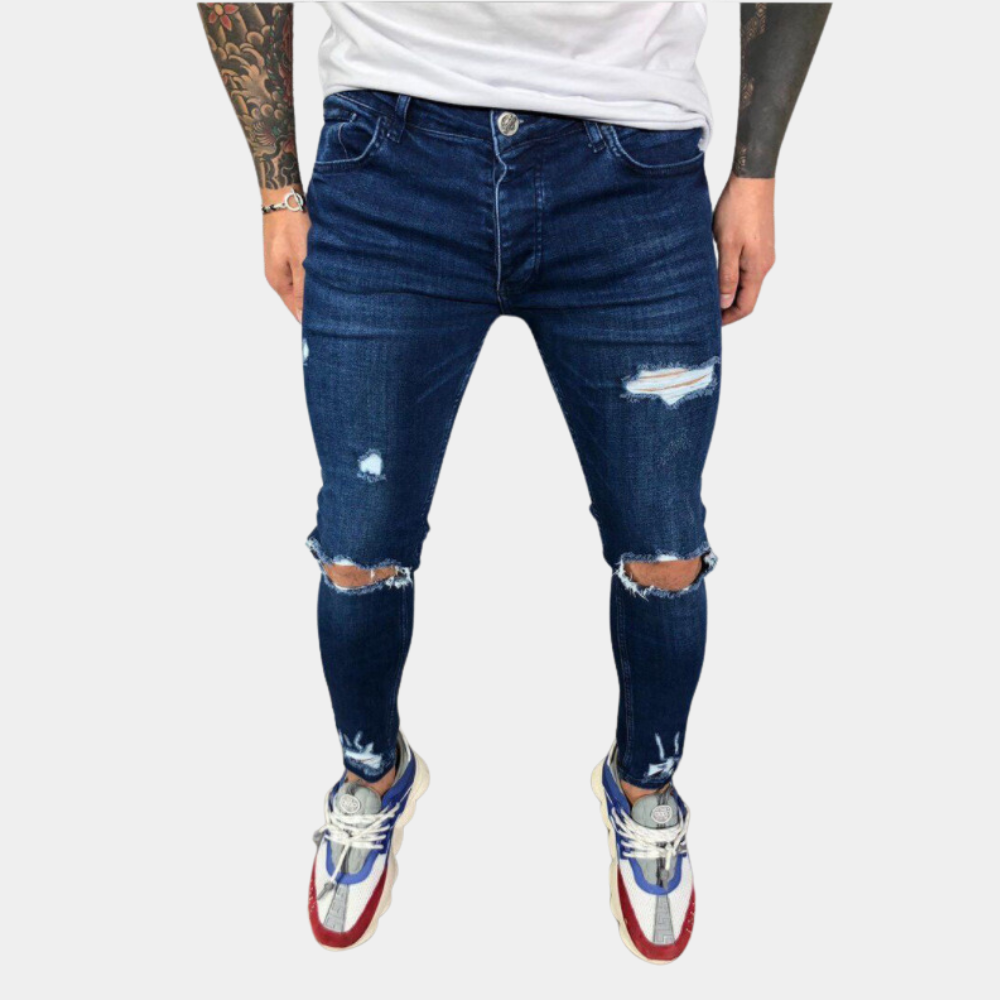 Becotic - Elegantes pantalones de hombre