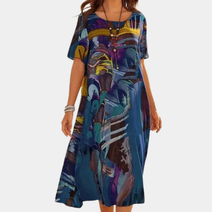 Corie - Vestido de mujer elegante y cómodo para cualquier ocasión