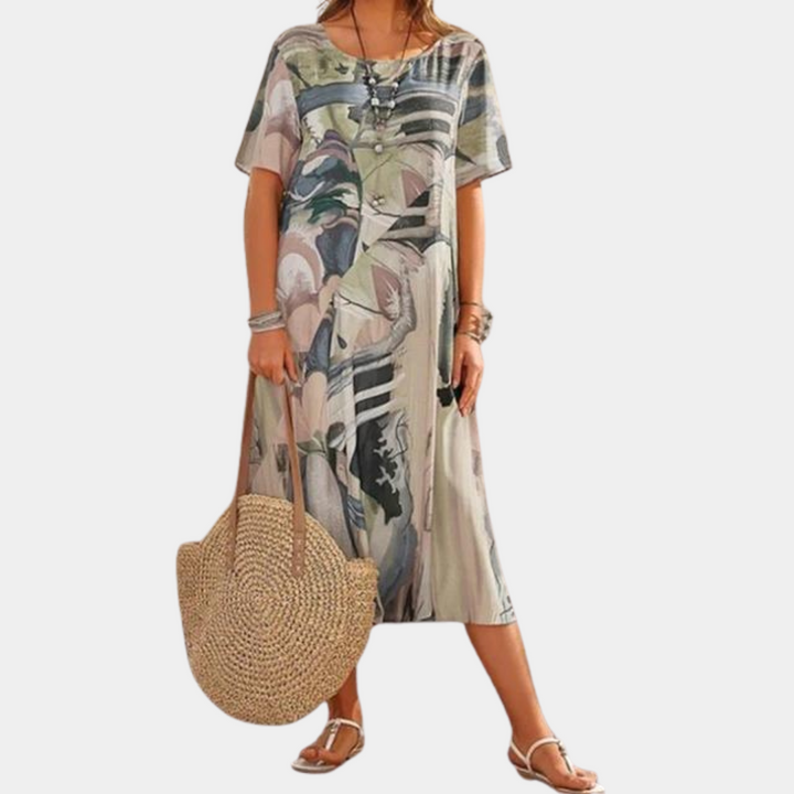Corie - Vestido de mujer elegante y cómodo para cualquier ocasión