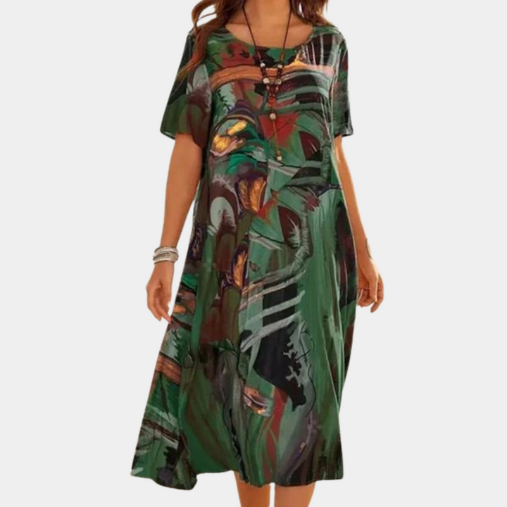 Corie - Vestido de mujer elegante y cómodo para cualquier ocasión