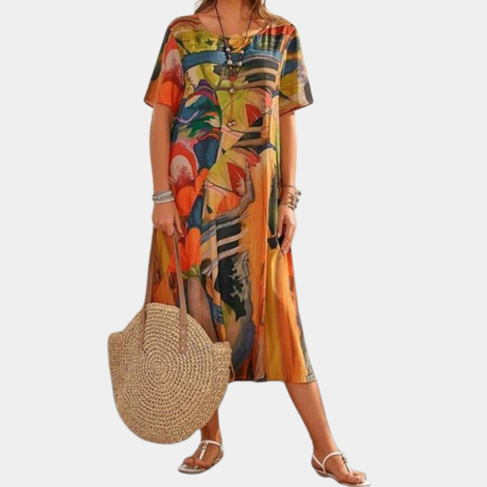 Corie - Vestido de mujer elegante y cómodo para cualquier ocasión