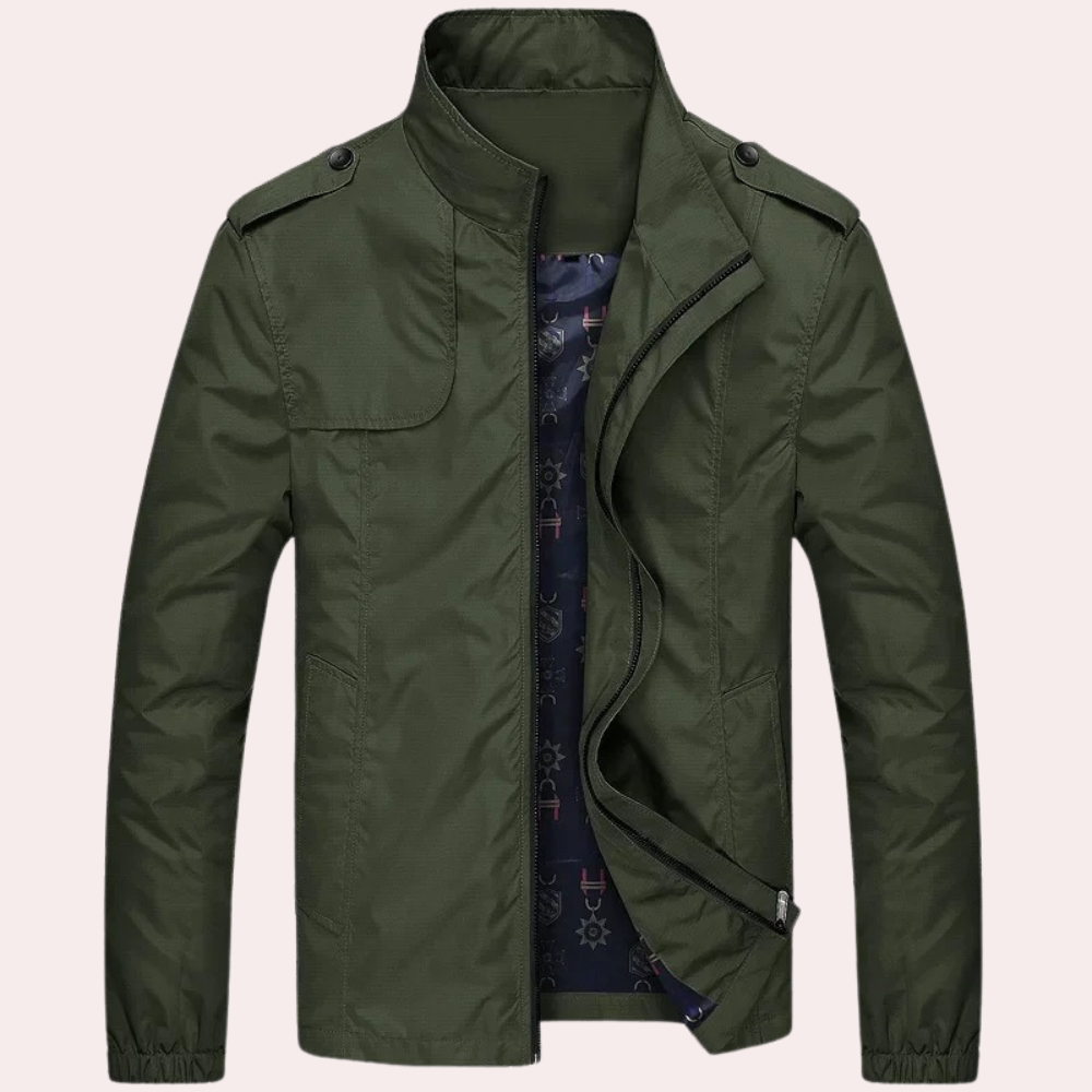 Arthur - Elegante cazadora bomber de hombre para un look a la moda
